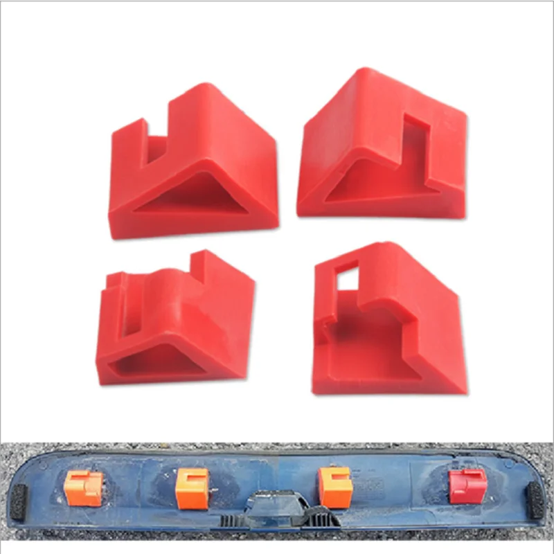 Boot Handle Tailgate Repair Clips Auto Fastener & Clip Trim designed for Nissan QASHQAI 2006 - 2013 4pcs/set |