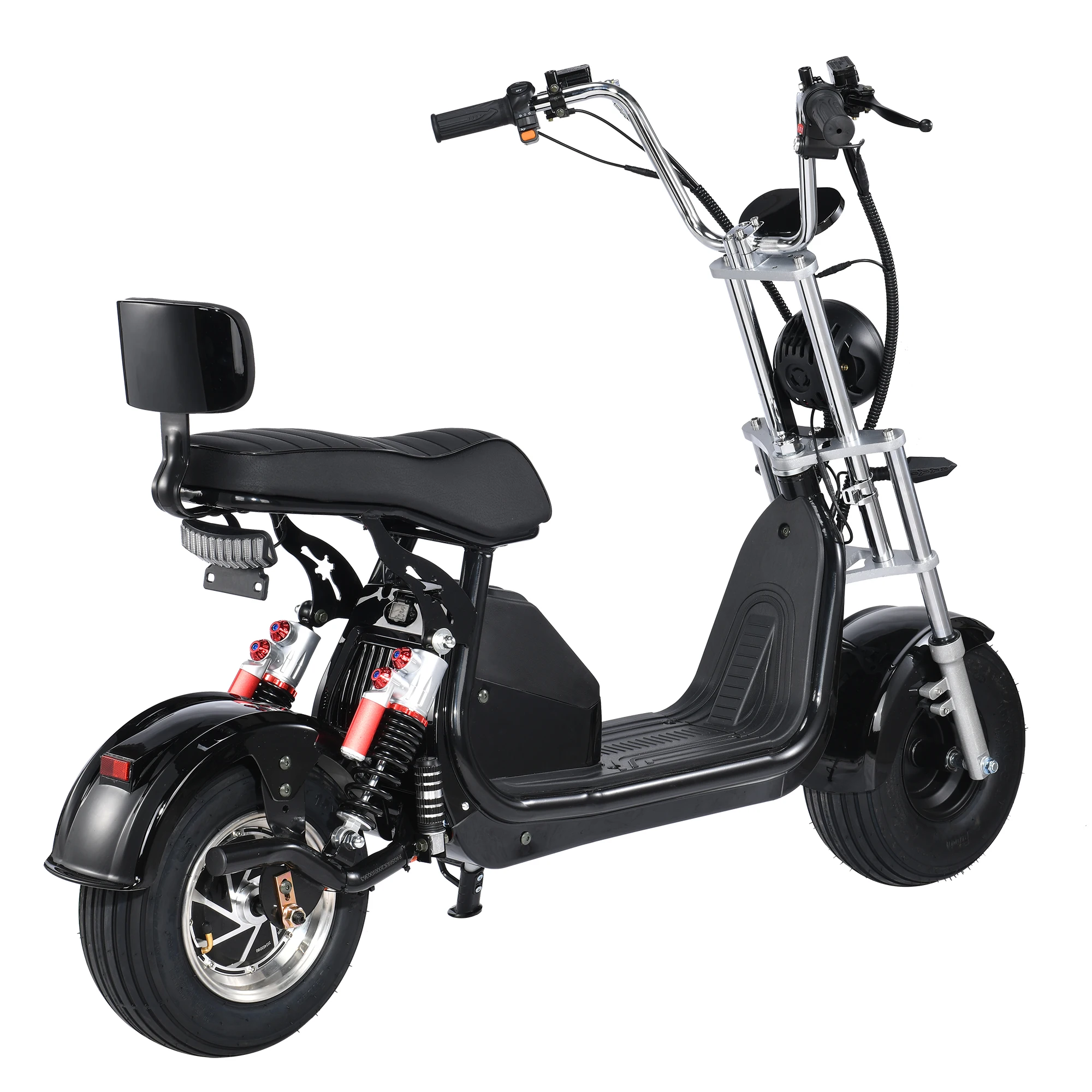 15 Inch Fat Tire Adults City coco Electric Scooter 2000W Motor 45KM/H Max Speed 20AH Removable battery Max Load 200KG USA Stock