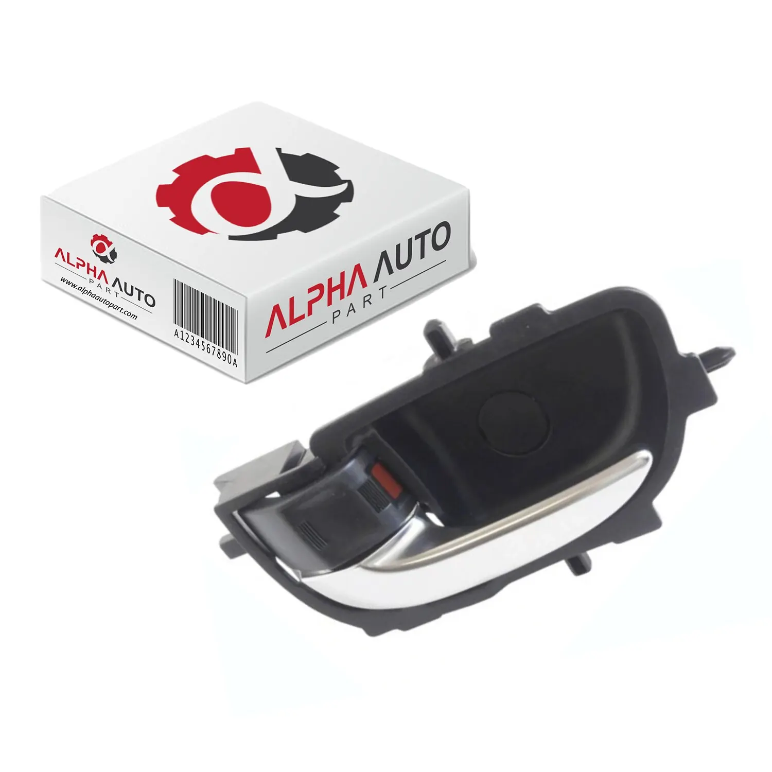 Maniglia Di Apertura Interna Per Porte Sinistra Per Citroen C1 Peugeot 108-Chrome