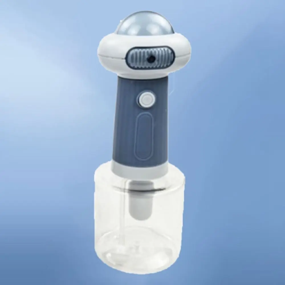 Automatic Foam Pet Bathing Machine Convenient ABS Electric Cleaning Foam Machine Easily Remove Pets Soap Dispenser Travel