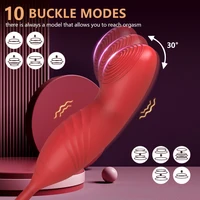 Saugen Klitoris Vibrator für Frauen Brustwarzen Clit Sucker Finger Wackeln G-Punkt Vibrator Weiblicher Masturbator Sexspielzeug für Frauen 4