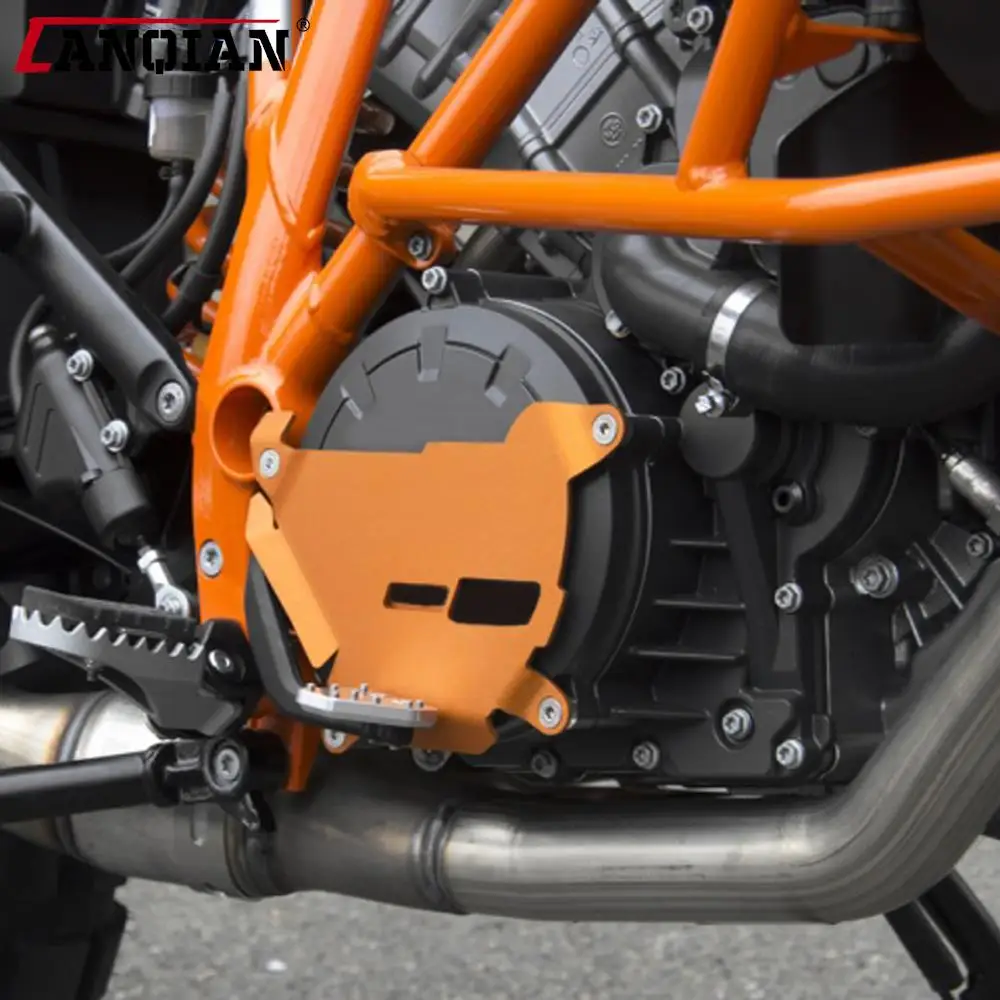 

Для мотоциклов 1090 AdventureR 1050 1190 AdventureR 2013 2014 2015 2016-2021, сцепление с ЧПУ, боковая защита двигателя, задняя крышка
