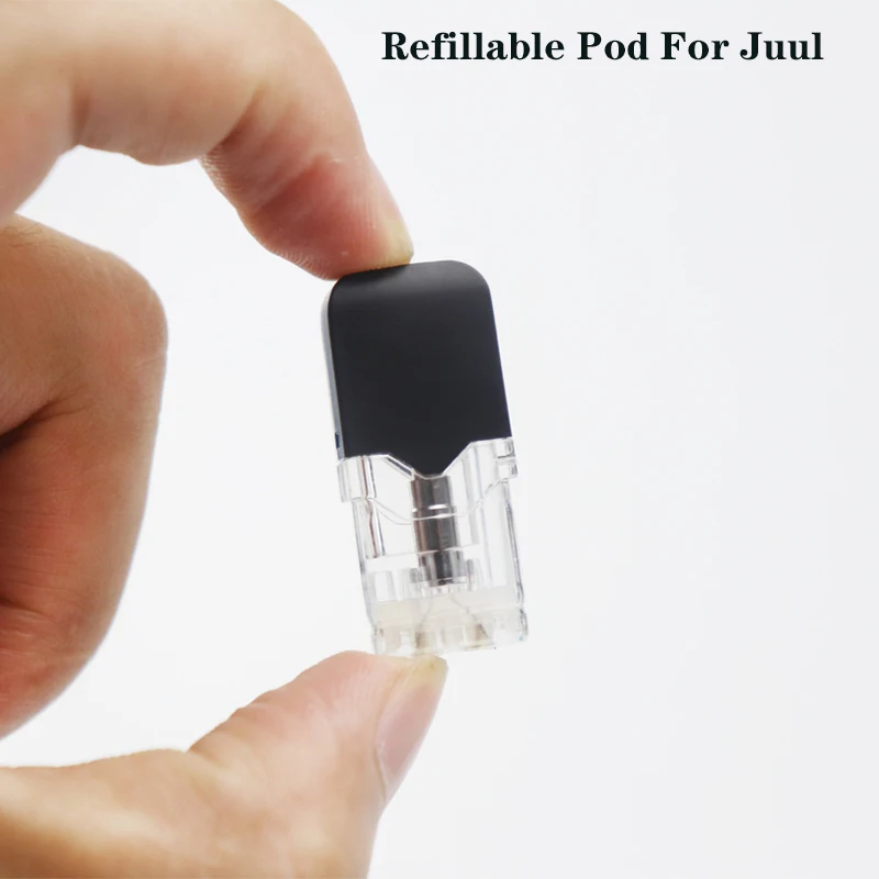 3pcs/pack Replacement Pod For Juul Device 0.7ml Cartridge 1.8ohm Cotton Coil Compatible With