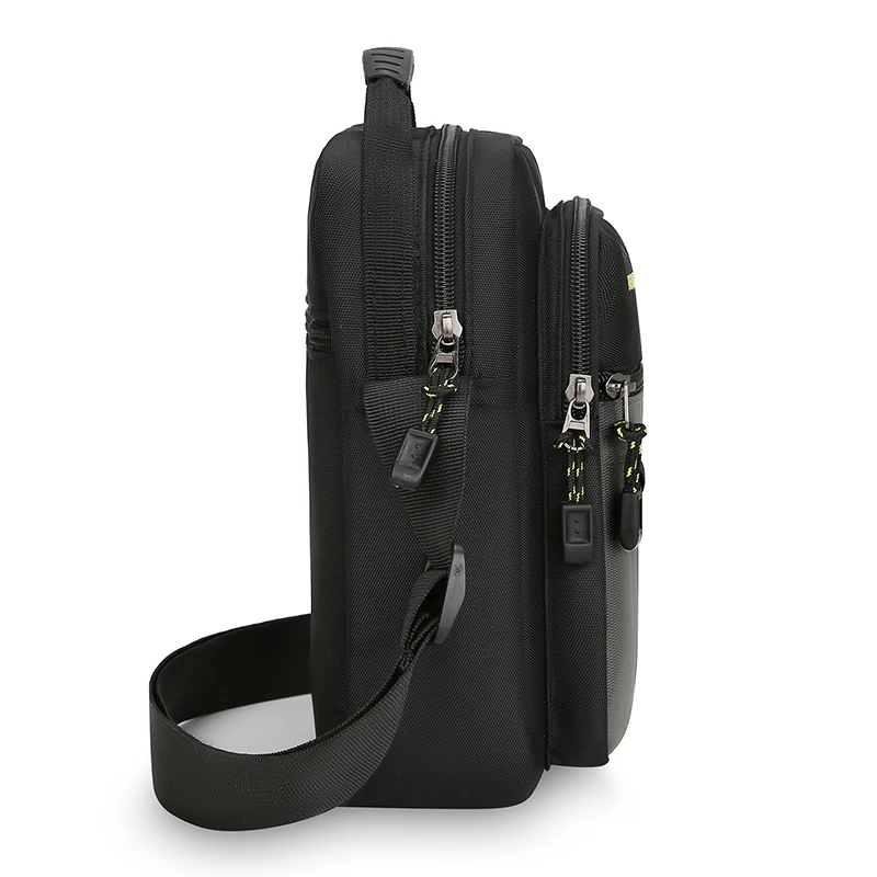 Men Crossbody Bag Single Shoulder Bags Big Capacity Storage Bag Fashion Multi-Pockets Business Crossbody Bags - 3