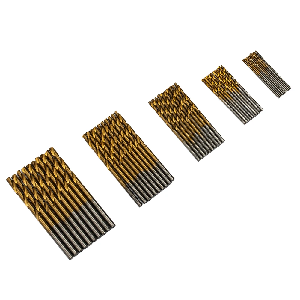 

High speed steel Drill Bits Hole maker Woodworking 2.0mm 2.5mm 3.0mm 50PCS DIY Drilling Durable. High quality New