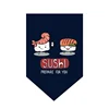 Japanese Noren Hanging Short Curtain Sushi Shop Kitchen Partition Half-curtain Triangle Flag Curtains Restaurant Decoration 6