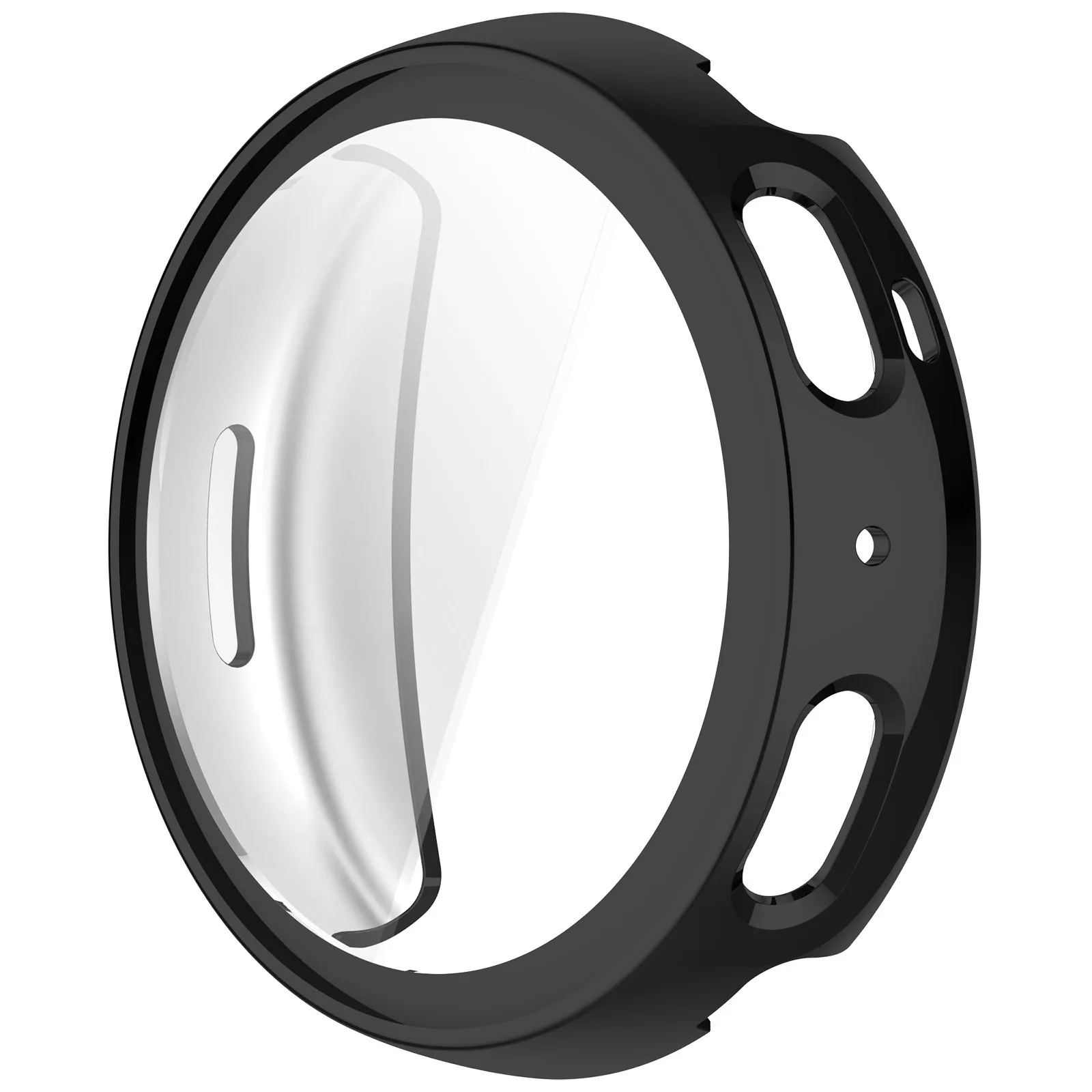 TPU All-Round Shockproof Smartwatch Screen Protector Case - Enhanced Protection Cover