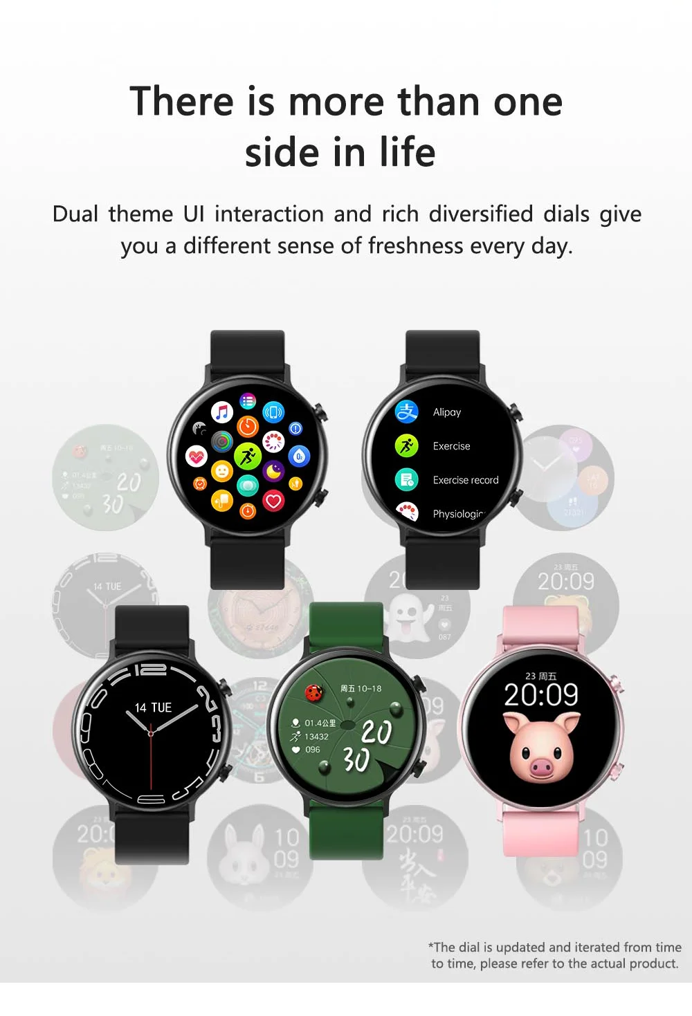 2022 Fashion Smart Watch Men Fitness Bracelet Heart Rate Blood Pressure Monitoring Sports Tracker Call Smartwatch Gift for Women