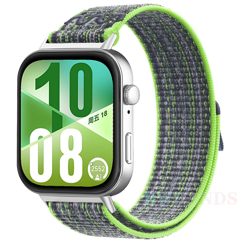 ตัวเลือกสินค้า สายรัดนาฬิกาไนลอน ระบายอากาศดี ใส่สบาย สำหรับ Huawei Fit 4/5