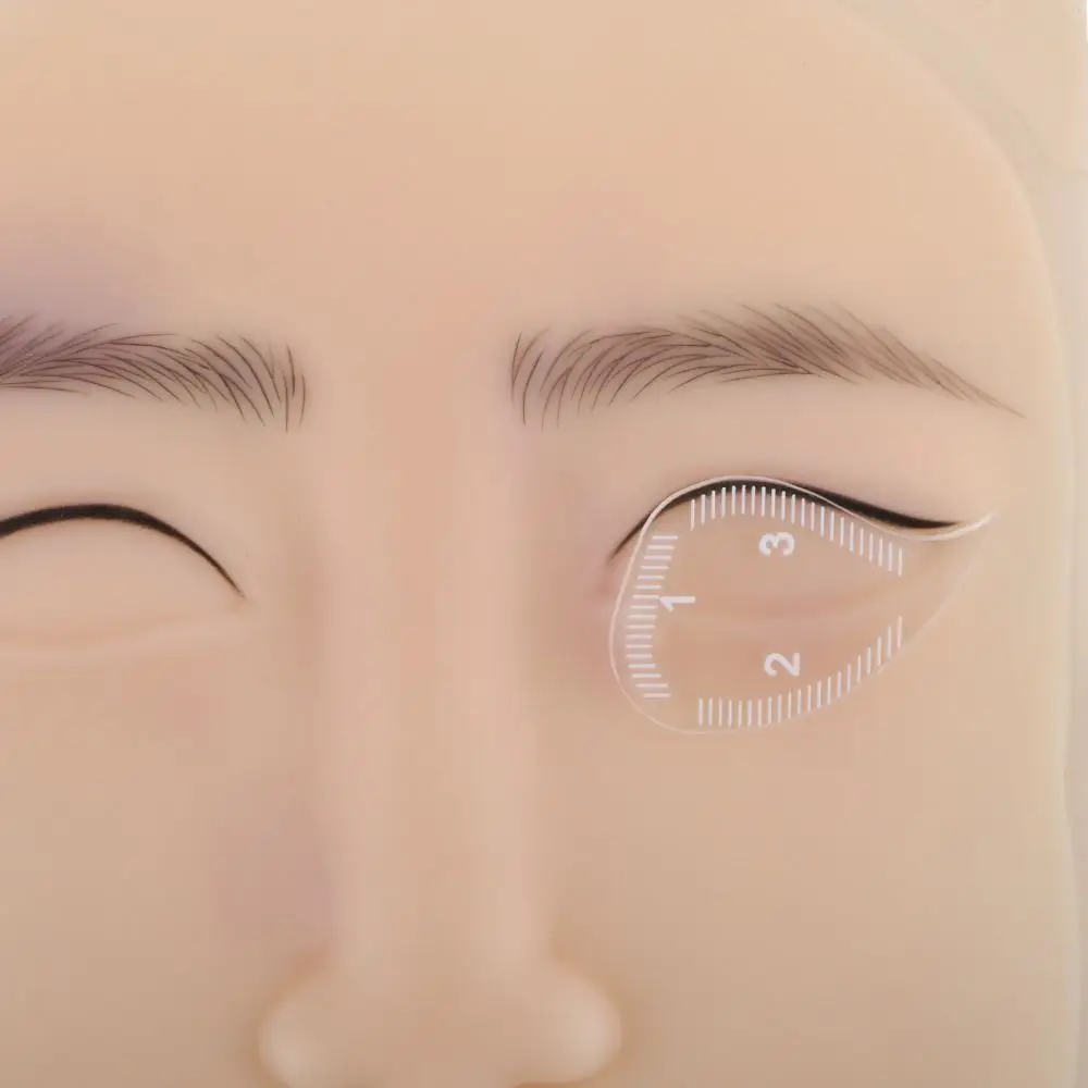 빠른 눈썹 모양 그리기 자, 재사용 가능한 눈썹 모양 정리 자, 1분 눈썹 모양 정리 자, 마이크로블레이딩 매핑 도구