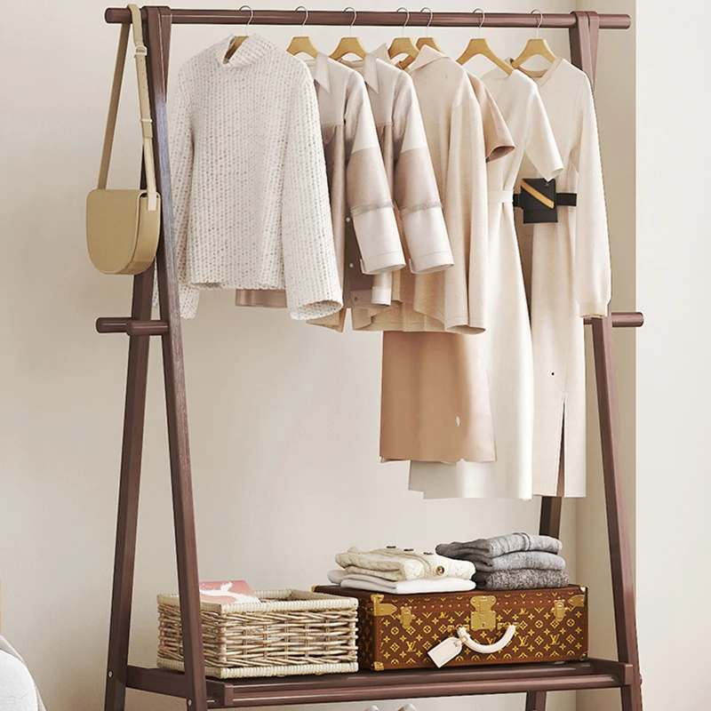 

Storage Standing Coat Racks Living Room Open Nordic Cheap Coat Racks Bedroom Corner Rail Shelf Pants Perchero Hallway Furniture