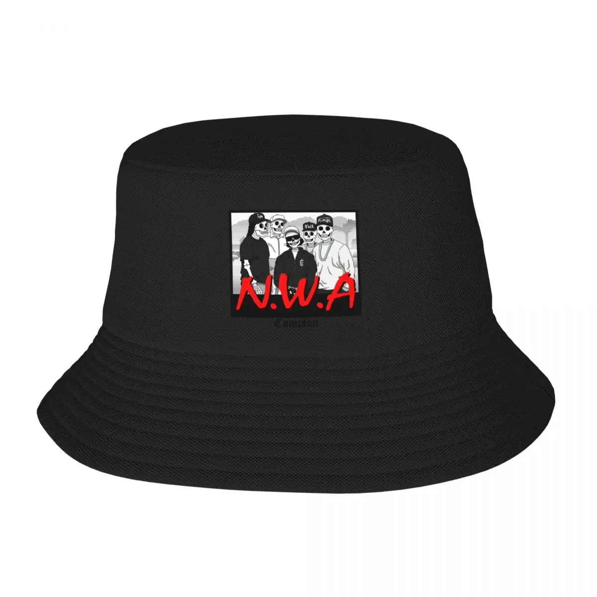 

New N.W.A. ( Boyz N The Hood ) the best classic nwa Bucket Hat Icon Anime Hat Mens Tennis Women's