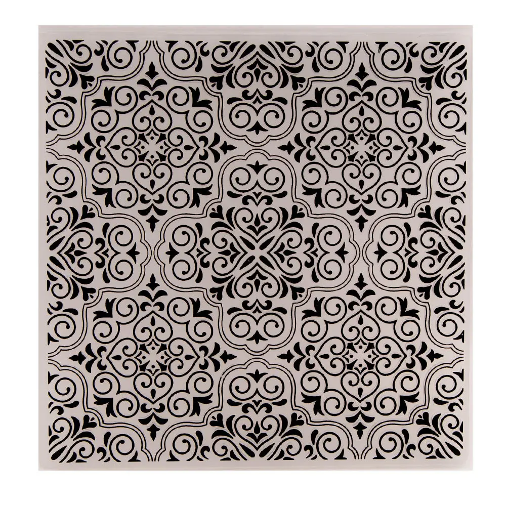 KSCRAFT Pattern Plastic Embossing Folders for DIY Scrapbooking Paper Craft/Card Making Decoration Supplies plastic embossing folder embossing folder