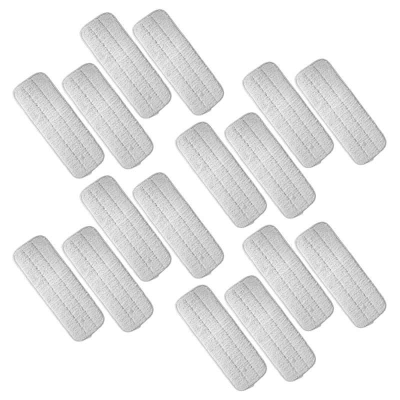 

16Pcs Durable Cleaning For Xiaomi Deerma Tb500 Spray Water Mop Swivel 360 Cleaning Cloth Replace Cloth 355X120mm