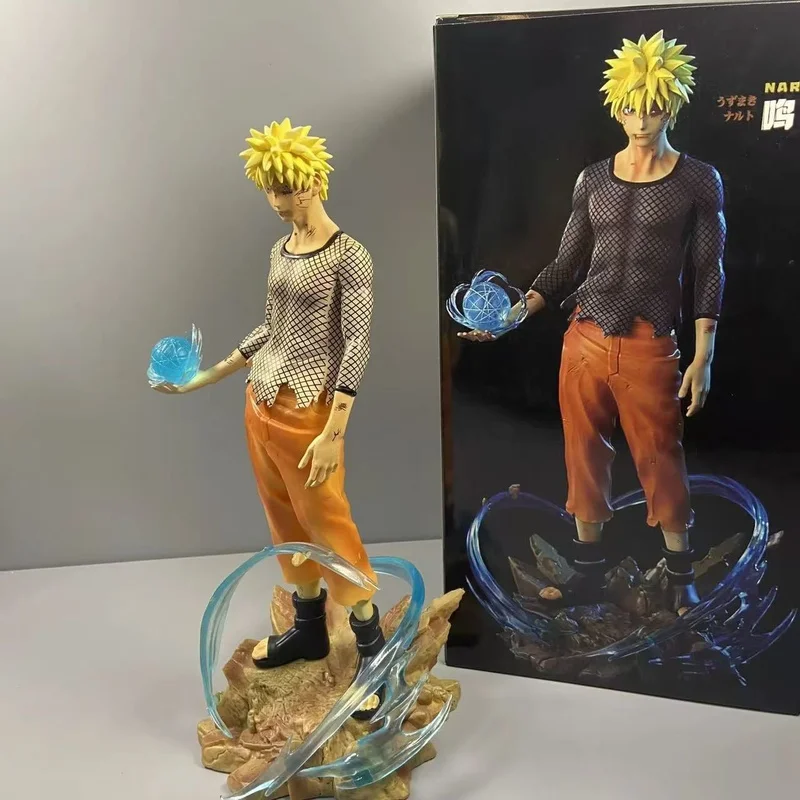 Naruto Uzumaki Rasengan Dynamic Pose Collector's Edition Anime Figure