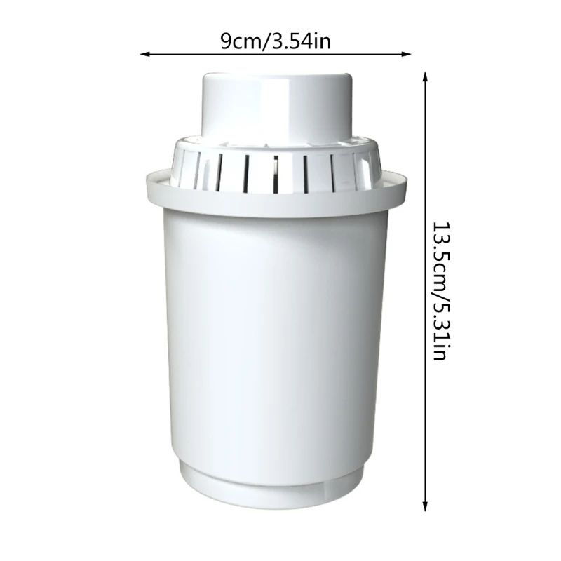 2pcs/set Convenient Replacement Filter Efficient Water Filter Replacement for Water Pitcher Maintain Clean R9UF