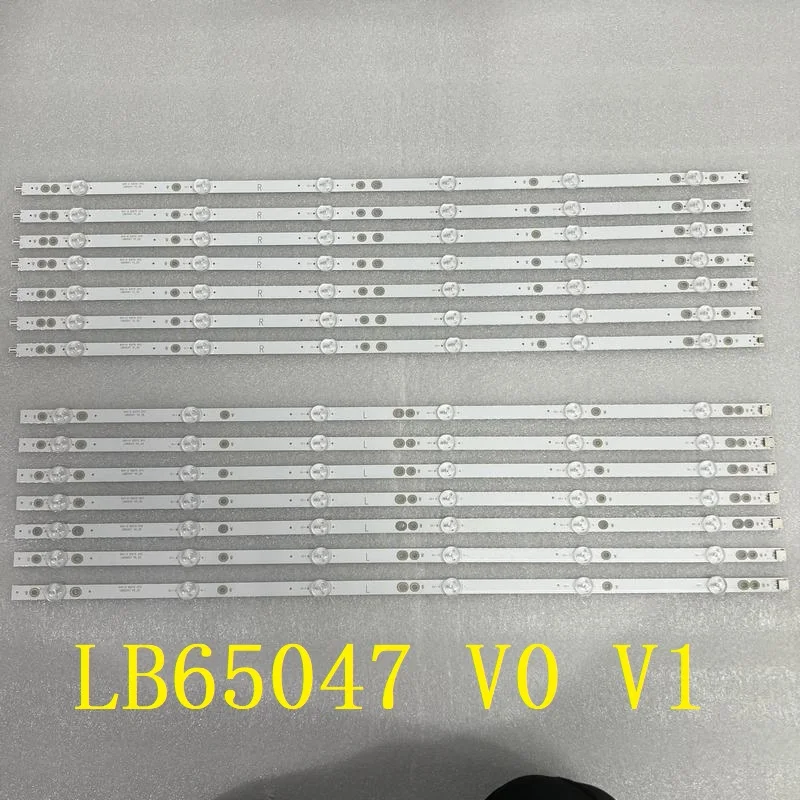 Therpios Vervangingsonderdelen Voor Tv- Kit 3% 6LED LED Achtergrondverlichting Strip Compatibel Met Thomson 3 2ed05u 01b T32ed 06u 01b Led 32b500 32ce650 Led32c371 4c Lb320t Hq2 Dl3261 A