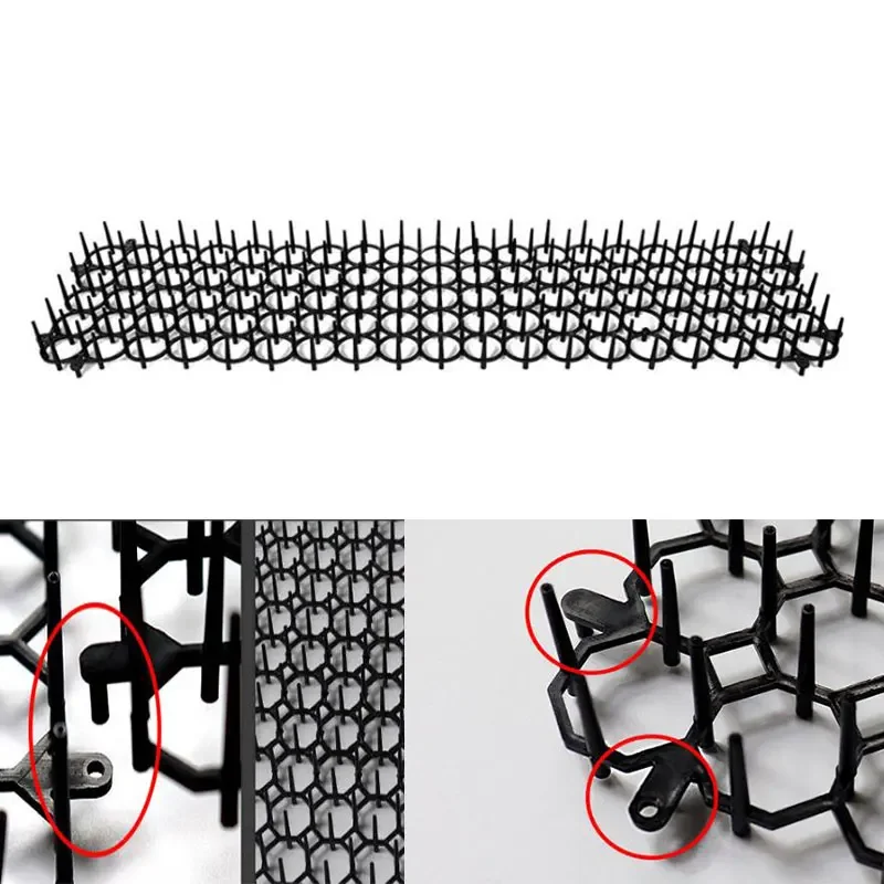 Cat Mats Anti-Cat Garden Dogs Repellent Mat Stimulation Strips Keep Cats Away Safe Plastic Spike Garden Protection Accessories
