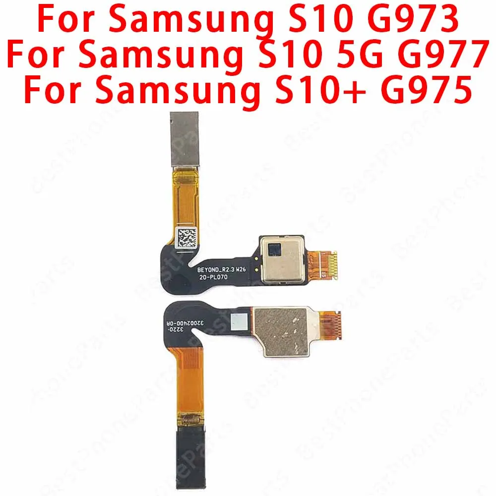 Enhanced Power Button Fingerprint Sensor Flex Cable Replacement Accessories