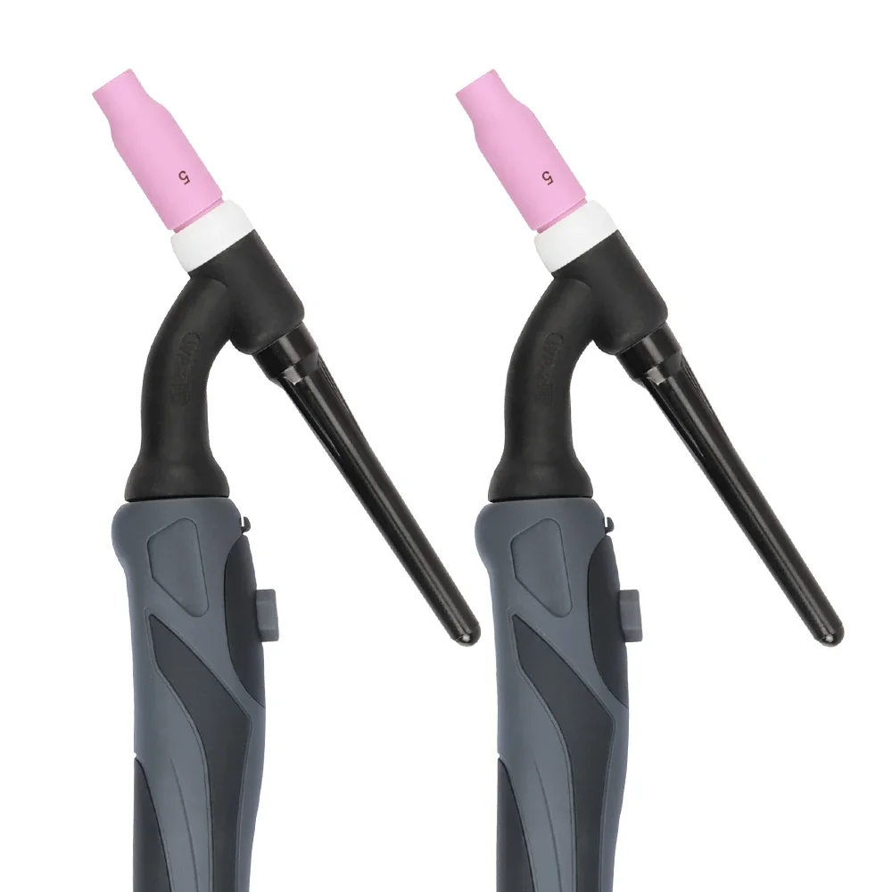 WP26F WP26V WP26FV TIG Torch Body Argon Welding Torch Head WP26 Flex Air Cooled