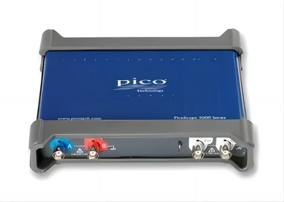 Tecnologia Pico Picoscopio 3203D Pc Oscilloscopio Usb, Picoscopio 3000, 2 Canali, 50 Mhz, 1 Gsps, 64 Mpts, 7 Ns