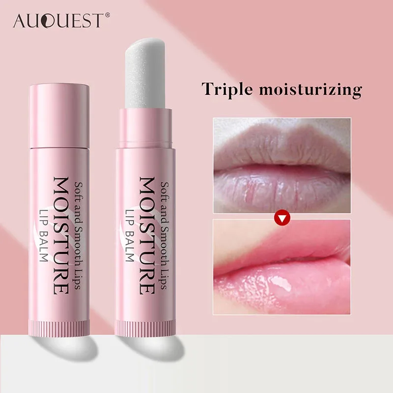 Instant Moisturizing Lip Balm Effective Prevents Chapping Removes Dead