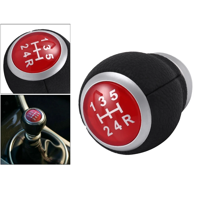 5 Speed Car Manual Transmission Shift Knob Gear Shift Knob for Subaru