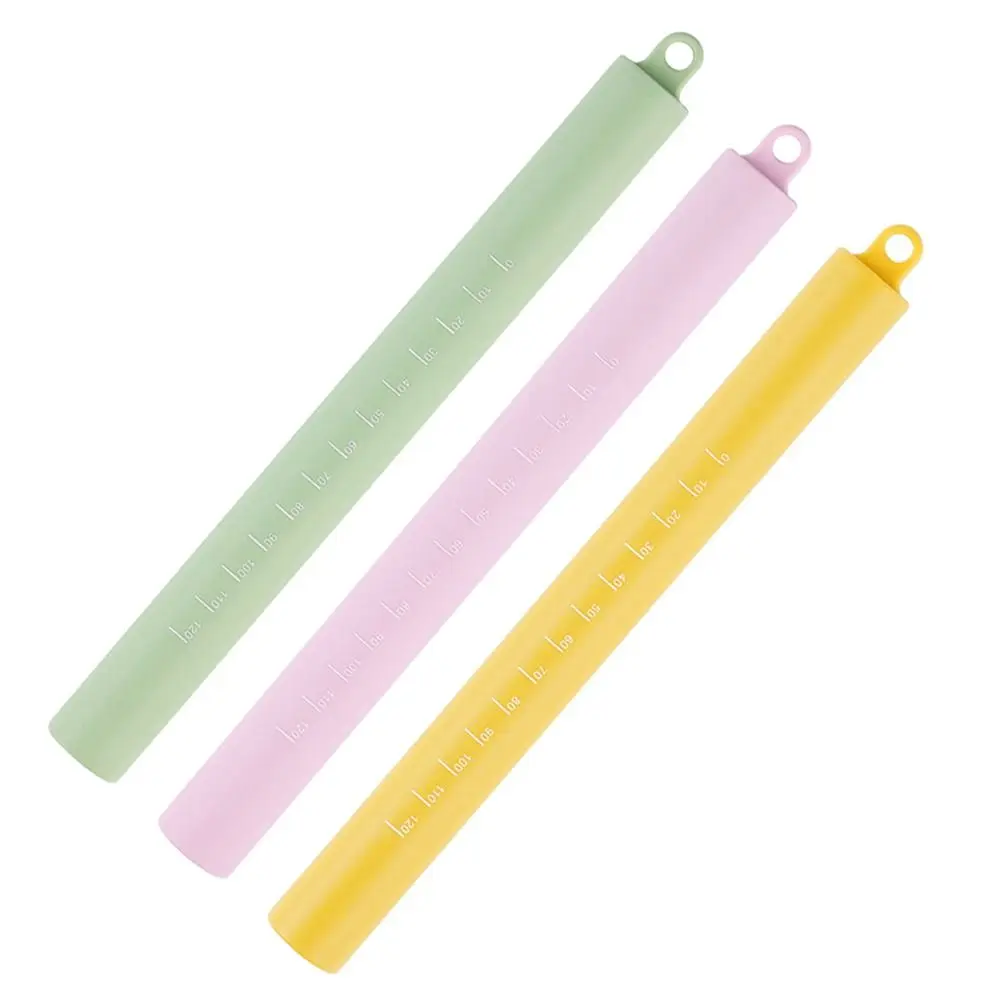 Description Picture 2 of itemFood Grade Non-Stick Silicone Rolling Pin Heat-Resisting Flour Roller Kitchen Cooking Baking Tool For Pasta Cookie Dough