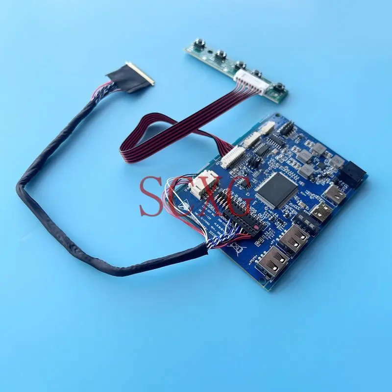 

Fit HB140WX1 TYPE-C 2-USB монитор ноутбука 1366*768 14 "PCB 862 плата контроллера драйвера Mini HDMI-совместимый 40-контактный LVDS комплект DIY
