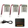 250mAH/400mAH/500mAH Lipo Battery Charger Fits For SU-27 F22 FX620 Zero P40 BF109 P51D RC Plane RC Helicopter Battery 1