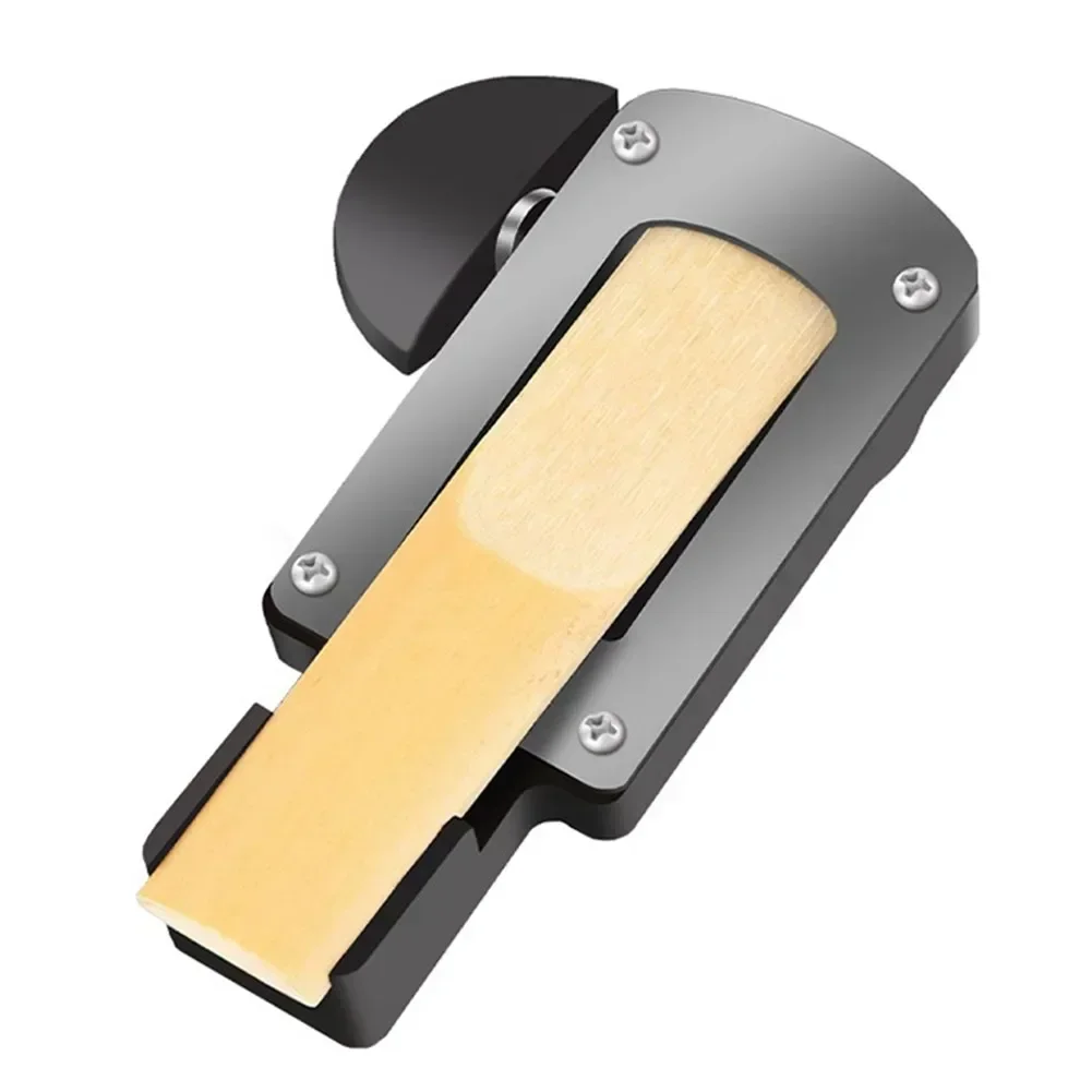 Saxophone Reed Cutter Soprano/Alto/Tenor/Clarinet 1 Pcs For Beginners For Student 7.5cm X 3cm X 4.4cm Mini Useful