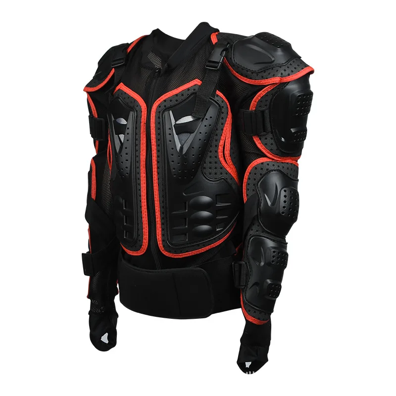 Scrambling Motorcycle Armor Protective Clothing Riding Racing Anti-Fall Clothing Anti-Fall Pants Suit Chest Protector Armor