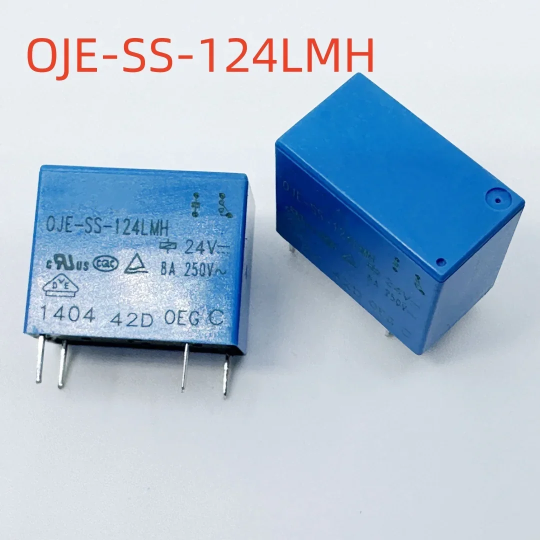 New OJE-SS-124LMH OJE-SS-112DM OJE-SS-112LMH OJE-SS-112HMF OJE-SS-124DM OJE-SS-124HMF (32F-1A-12V/24V-5A/8A/10A) Relay 4pins