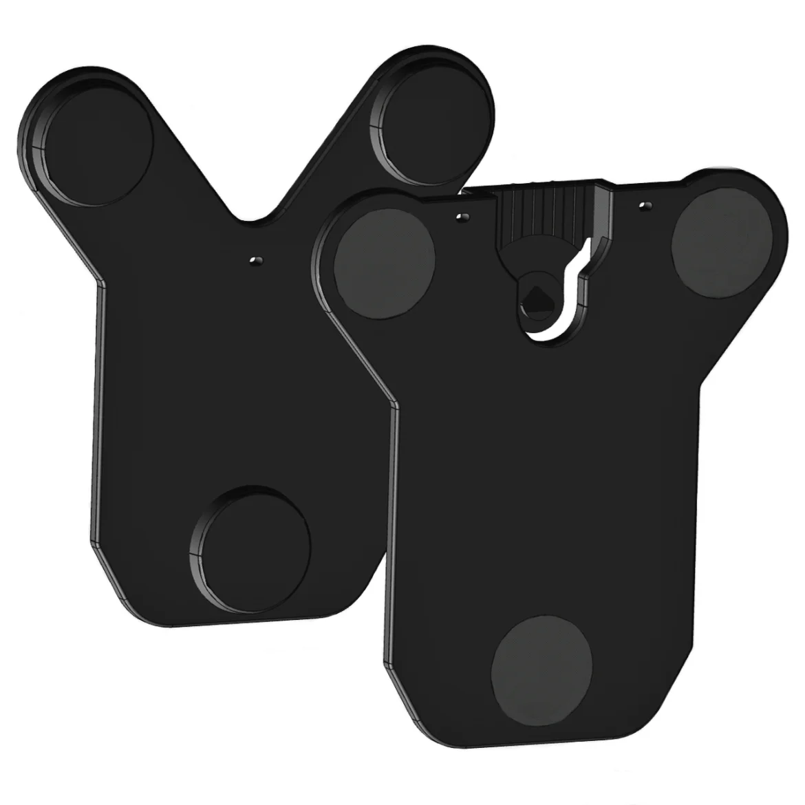 Montagem do Ímã de Sharpwitness Klickfast em Vestuários Usados para Rádios e Câmeras do Corpo - Image 4