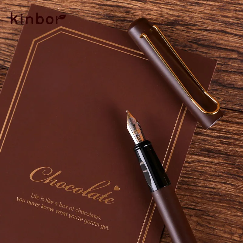Kinbor Chocolate Week Plan Notebook Set Valentine's Day Gift Creative ежедневник caderno 88 Sheets planificador semana Stationer 3