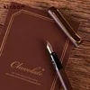 Kinbor Chocolate Week Plan Notebook Set Valentine's Day Gift Creative ежедневник caderno 88 Sheets planificador semana Stationer 3