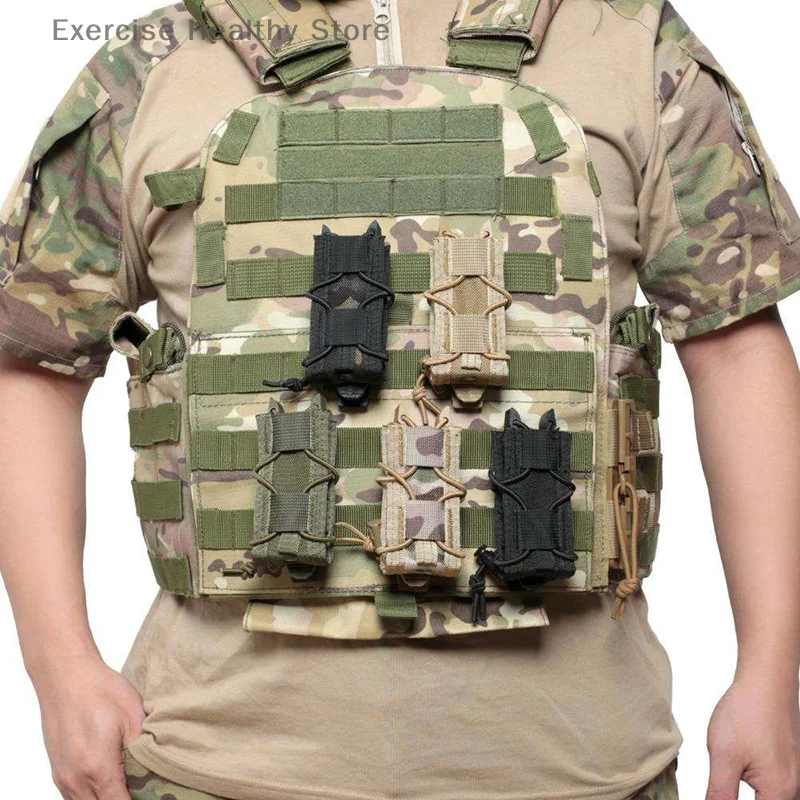 

Однотонная Функциональная сумка Tiger 9 мм, матовая ткань, мягкие аксессуары, сумка для хранения, уличные аксессуары