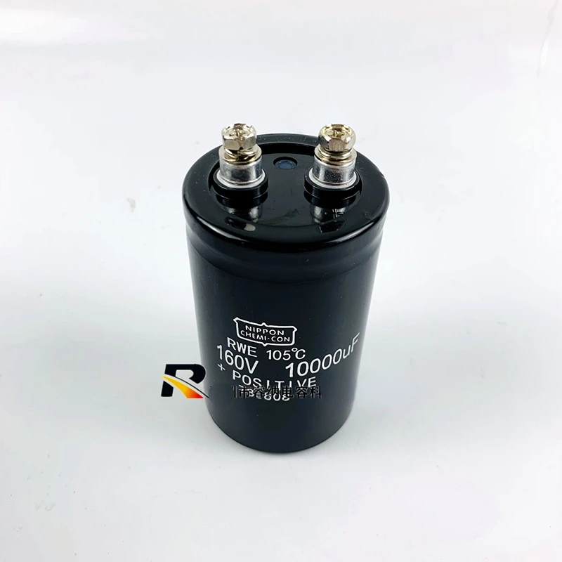 New 50*80 50*105 160V10000UF imported black diamond electrolytic capacitor wire cutting capacitor 10000UF