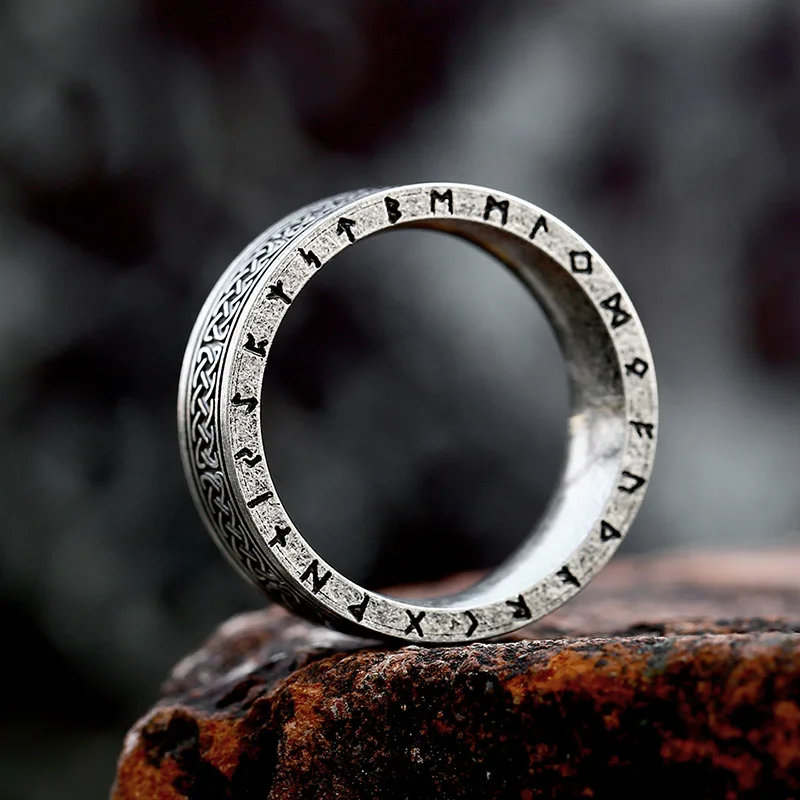 Beier Viking Odin Norse Viking Totem Amulet Rune Words Vintage Jewelry For Men Women Fashion Vintage Jewelry