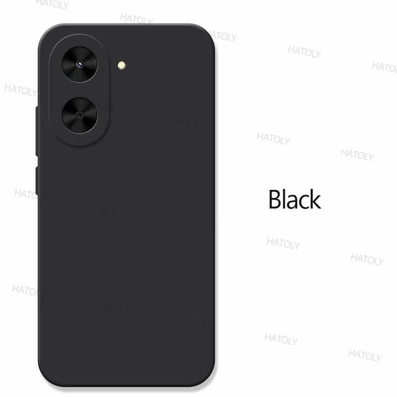 Luxury Shockproof TPU Liquid Silicone Phone Case - European Edition