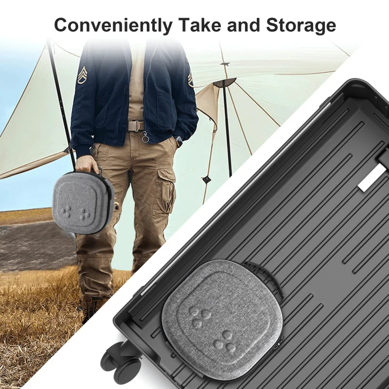 Enhanced Protective Compact Carrying Case