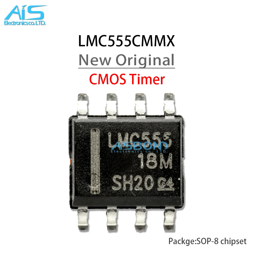 

10 шт./лот Новый Таймер LMC555CMMX LMC555 CMMX CMOS IC SOP-8