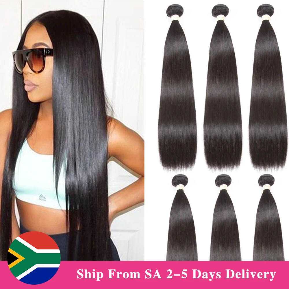 Beaudiva Hair 5/10 Bundles Deals Brazilian Straight Hair Bundles 100% Human Hair Remy Hair Bundles Natural Color Hair Extension