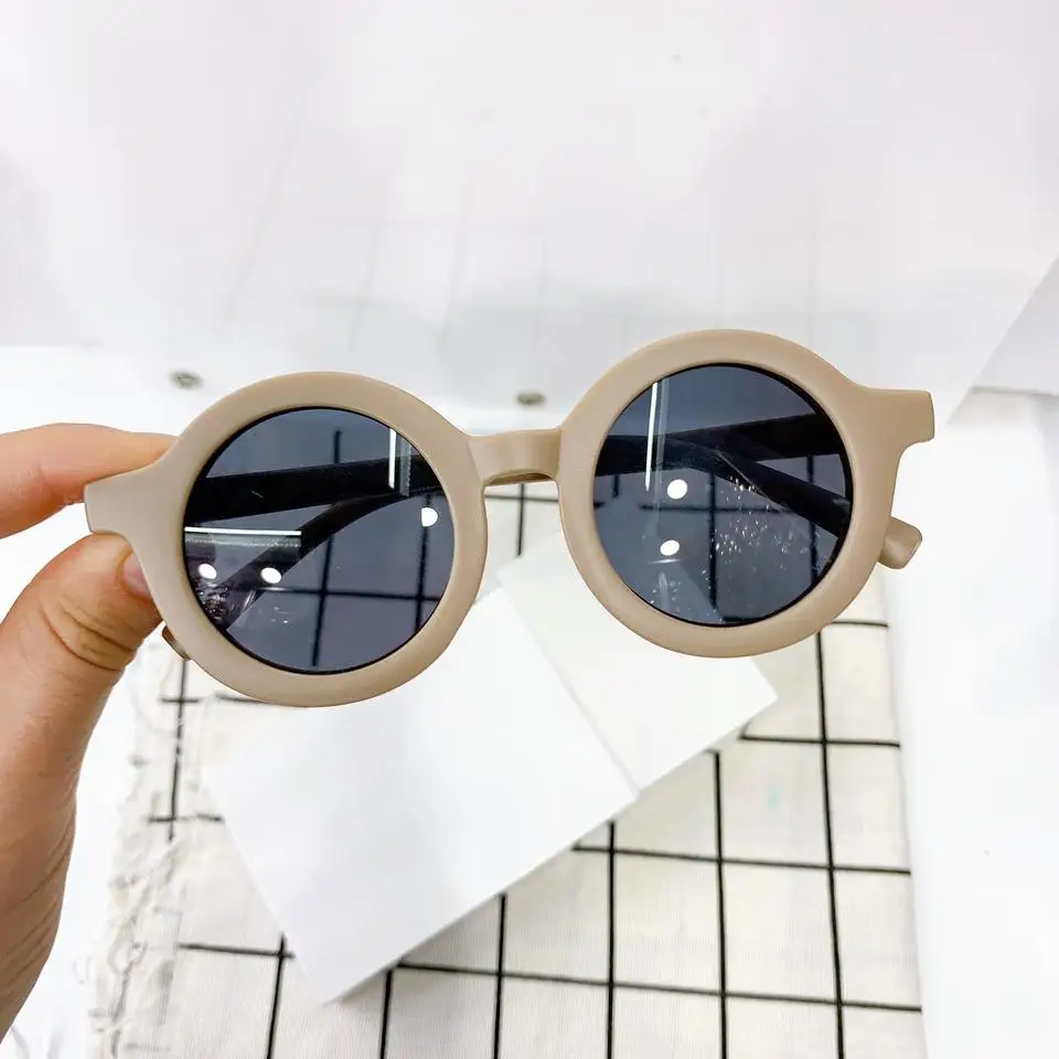

Cute Cartoon Sunscreen Glasses Children's Sunglasses Sunshade Sunglasses Baby Fashion Boys and Girls UV Protection