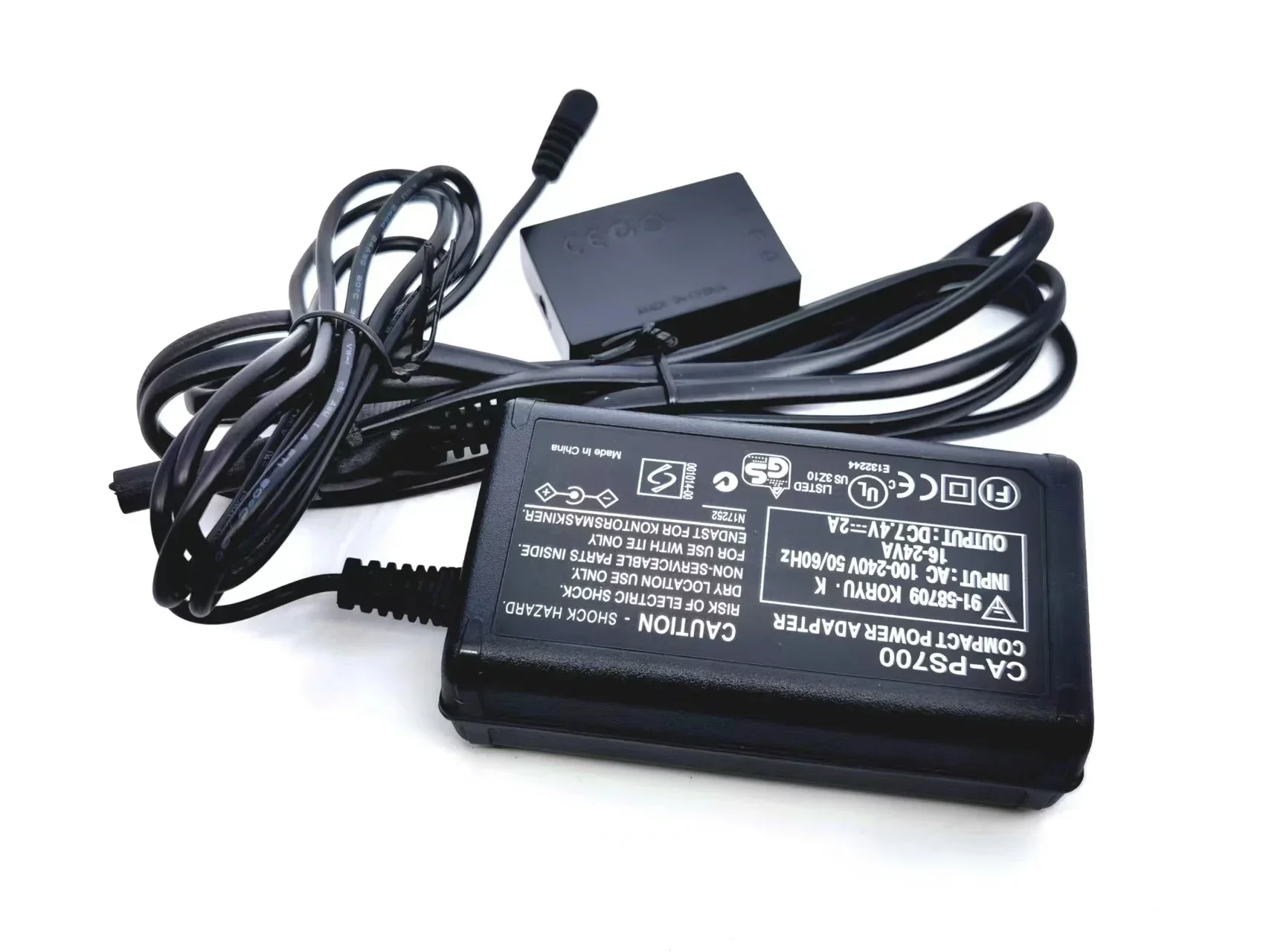 ACK-E12 for Canon EOS M2 M50 M100 M10 camera AC external power adapter ACK-E12