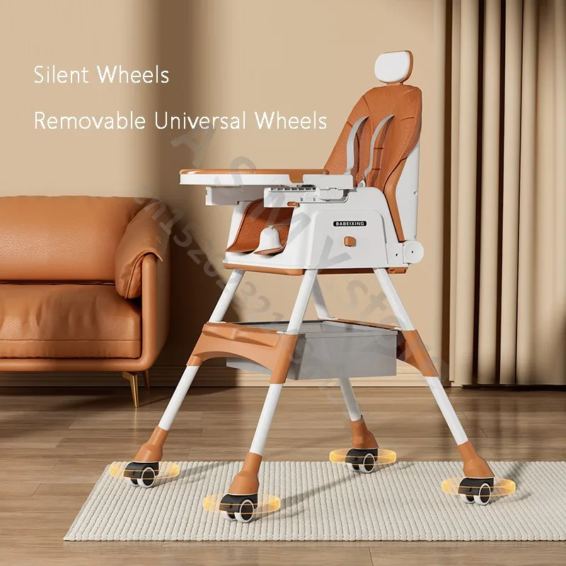 어린이 식탁 의자/접이식 좌석/앉거나 눕을 수 있음/ 다기능 리프트 홈 학습 식탁 의자