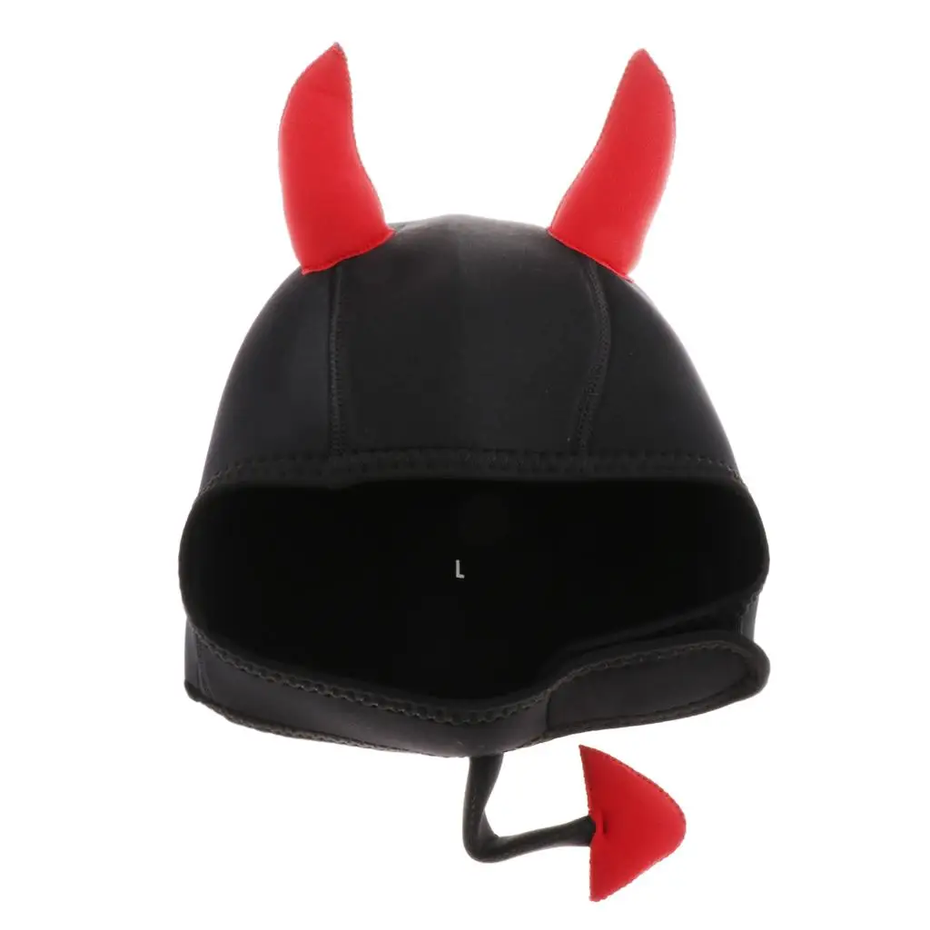 Neoprene Scuba Wetsuit Hood Devil Vented for Scuba Diving Spearfishing