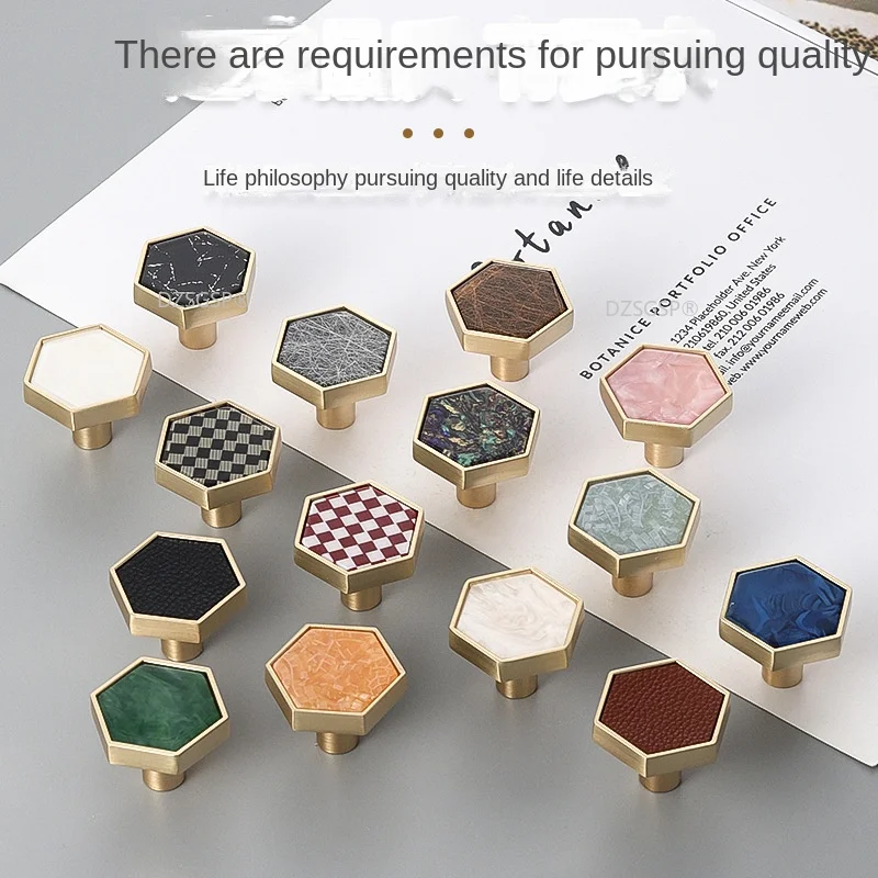 

Nordic Hexagonal Shell Knobs / Hook Wardrobe Kitchen Cupboard Handles Cabinet Door Handles Drawer Pulls Furniture Knob Decor