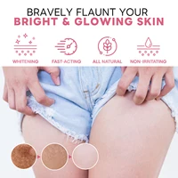 Crème blanchissante pour le corps, correcteur de taches foncées pour les aisselles, les genoux, l'intérieur des cuisses, éclaircissante, hydratante, pour zone intime, Lotion éclaircissante 3