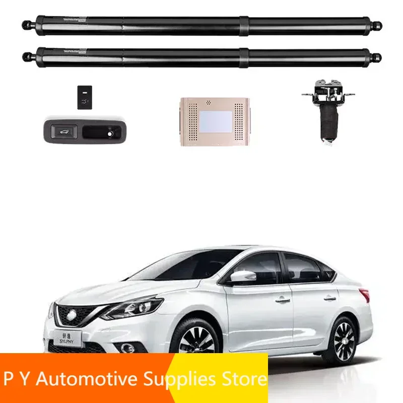 

Управление багажником, электрическая задняя дверь, автомобильный подъемник, автоматическое открытие багажника, комплект привода, ножной датчик для Nissan SYLPHY 2020-2024